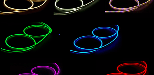 10M Neon Light – 7 Colour Options