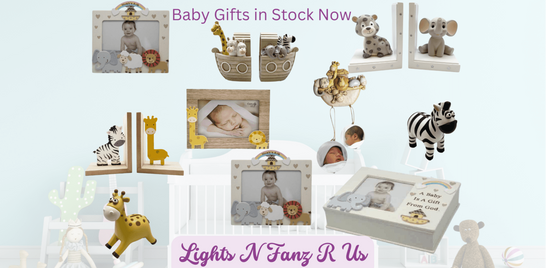 New Baby Gifts in Stock Now!