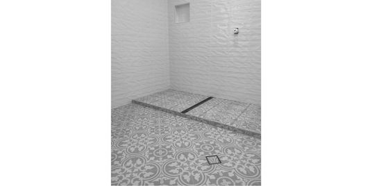 Federation Bathroom Tiling