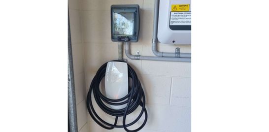 Electric Vehicle Wall Charger
