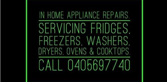 Mobile appliance repairs