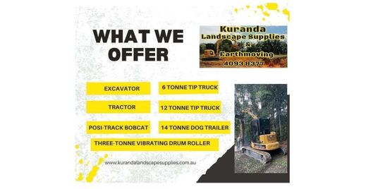 🌿🚚 Looking for professional earthmoving services? 