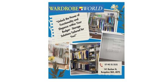 🌟 Wardrobe World Cairns: Unlock the Power of Functionality and Elegance !