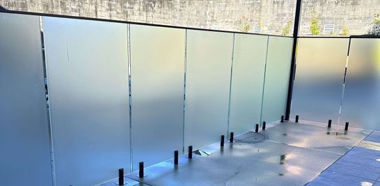 Frameless Glass Fencing