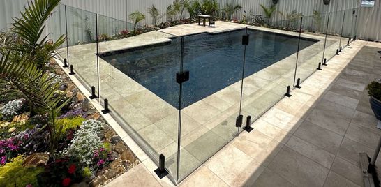 Frameless Glass Pool Fencing 