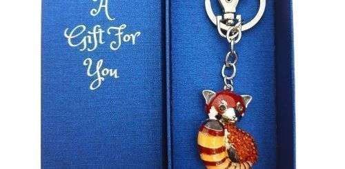 New instore!! Red Panda Keyring $20 - delivery available 