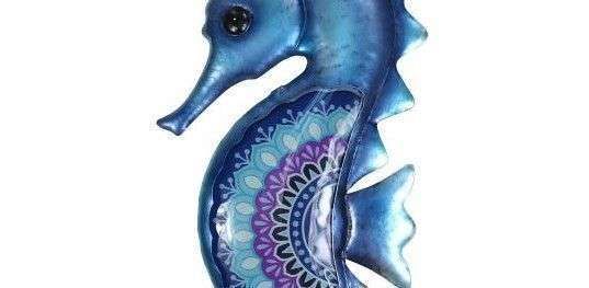 New instore!! Large Boho Seahorse Wall Arts $45 - delivery available 