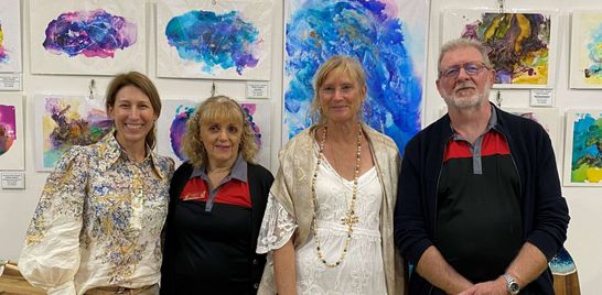 Current Exhibition at THE ART HUB cooroy