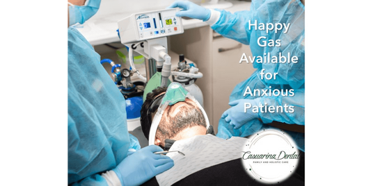 Happy Gas for Anxious Patients