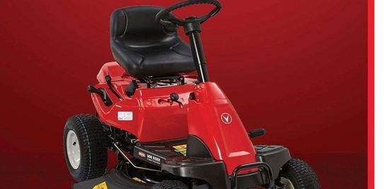 Are you ready for a new mower?