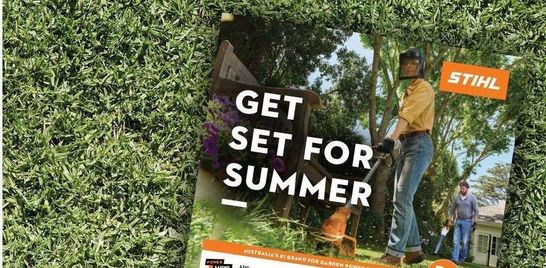 Get Set For Summer with STIHL