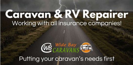 CARAVAN & RV INSURANCE REPAIR SPECIALISTS