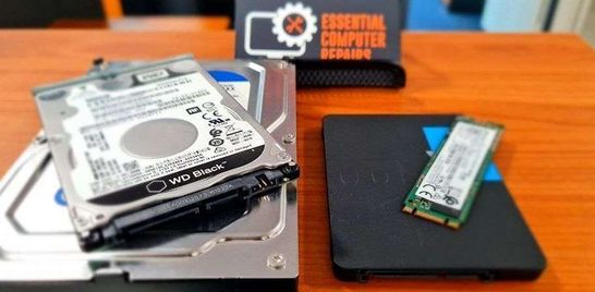 Work FASTER not HARDER - replace your clunky old hard drive with a new SSD