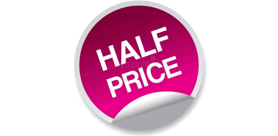 Half Price Cardi Sale!