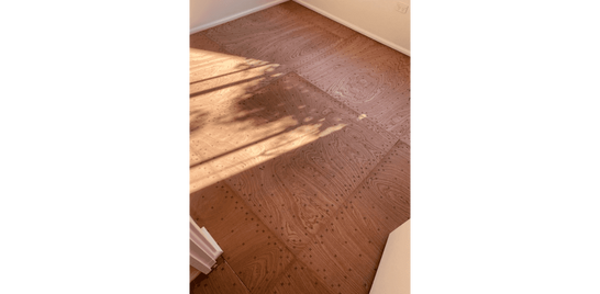 Timber floor underlay