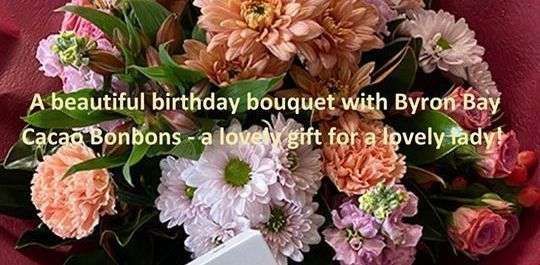 Birthday Bouquet and Chocolates