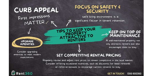 TIPS TO KEEP YOUR PROPERTY ATTRACTIVE TO TENANTS