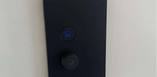 Black light switch