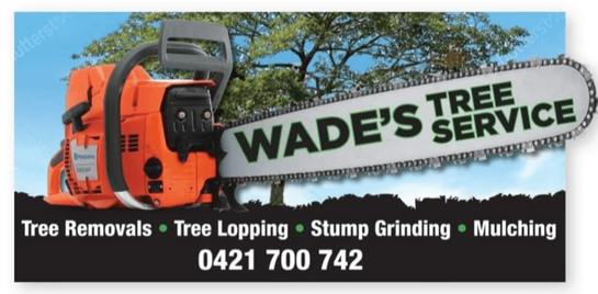 For all tree work