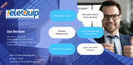 Telequip provide modern cloud solutions for Business
