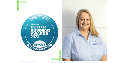 Cherie - Finalist as NSW Best Loan Administrator