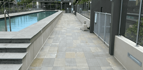 Pool surrounds