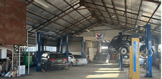 Your local, family owned and run friendly mechanic/roadworthy centre