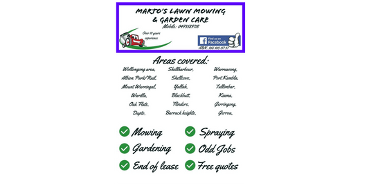 Marto's Lawn Mowing & Garden Care