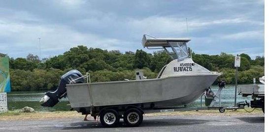 Bret repowered his commercial boat with a Yamaha F75XB