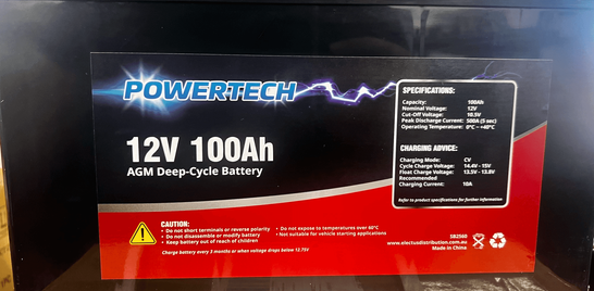 100Ah AGM Batteries Starting from $249