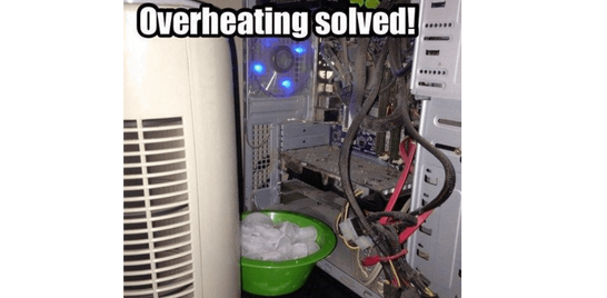 Overheating computer?
