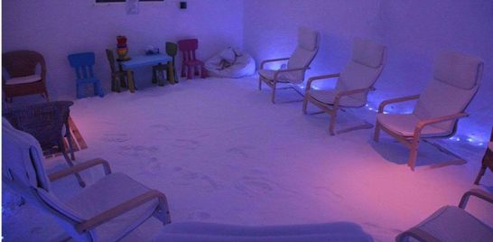 SALT THERAPY for Respiratory and Skin Conditions