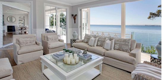 Hamptons-Inspired Interiors