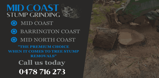 Mid Coast Stump Grinding