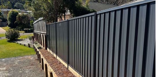 New Ironstone Fence
