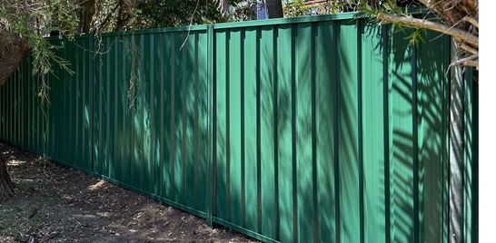 🏡 Another Successful Colorbond Fence Installation!