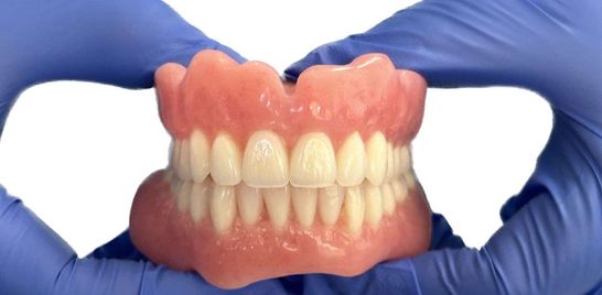 Full over full dentures - CQR system