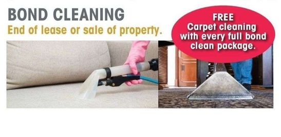 Bond cleaning specialist