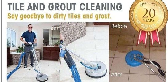 Tile and grout cleaning