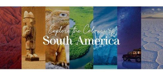 Discover the vibrant colours of South America with Chimu!