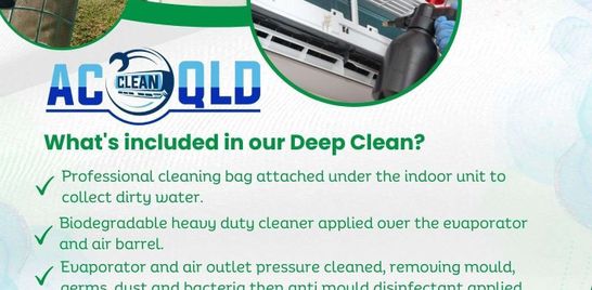 Deep Clean with ACcleanQLD
