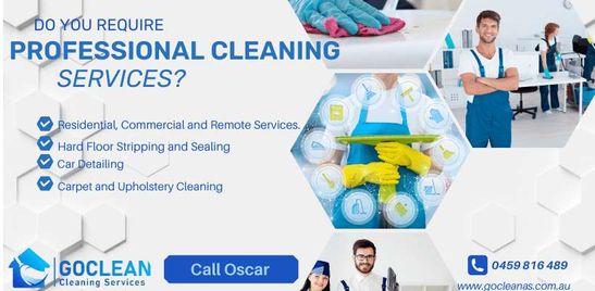 Professional Cleaning Services in Alice Springs!