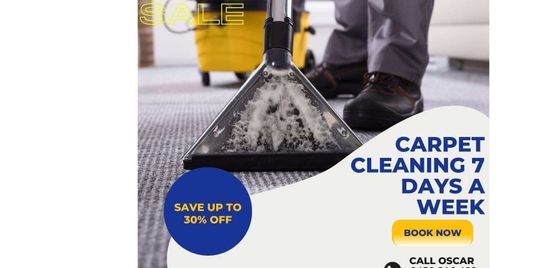 Carpet cleaning!