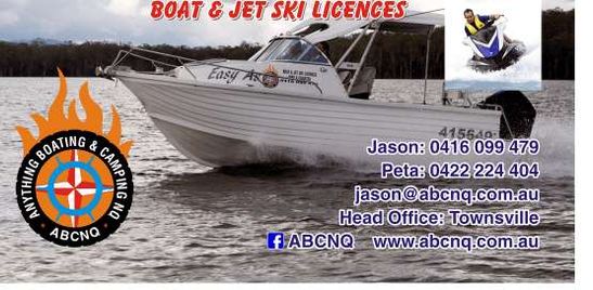 Boat and Jetski licences in North Qld ( Townsville)