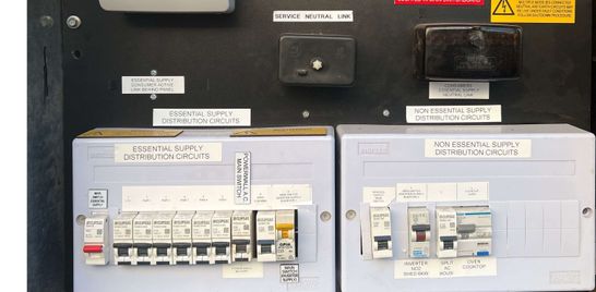 Home switchboard upgrades