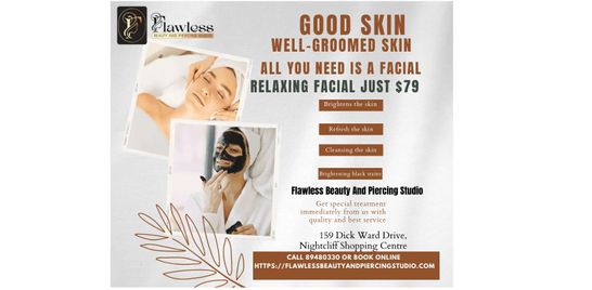 Relaxing Facial for just $79