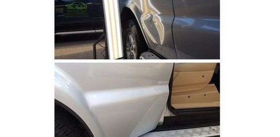 from small to extreme dents