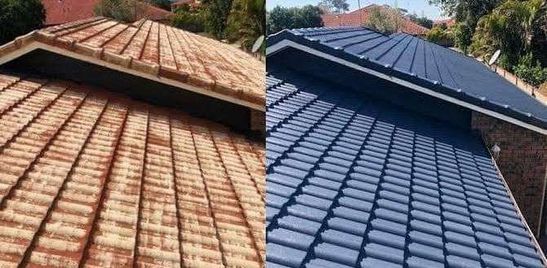 Roof restoration 