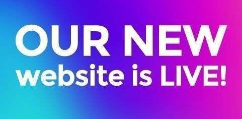 We have a brand new website....