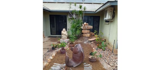 Custom designed water features and irrigation systems